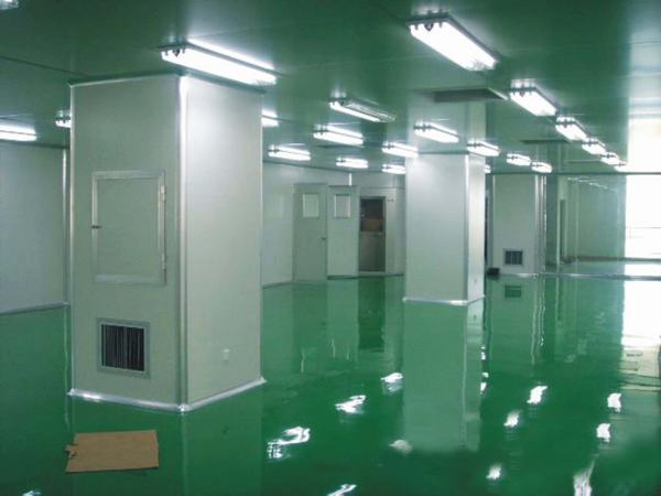 談談十萬級無塵車間裝修重要的幾個部分！