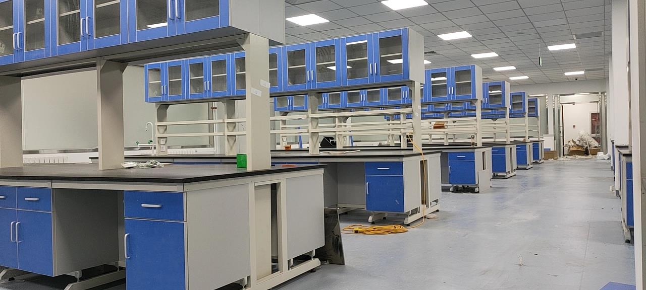 全鋼實驗臺中央操作臺