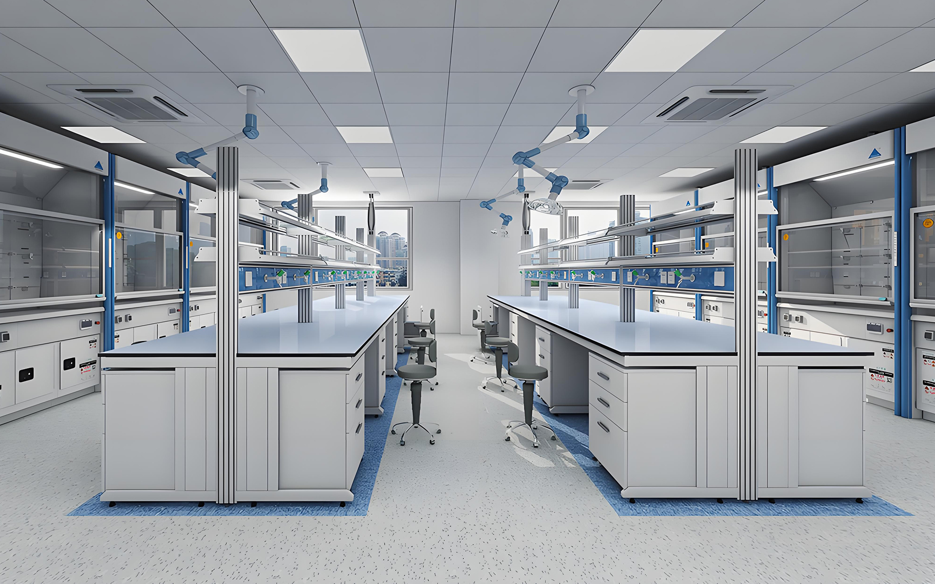 實驗室裝修一平方多少錢？