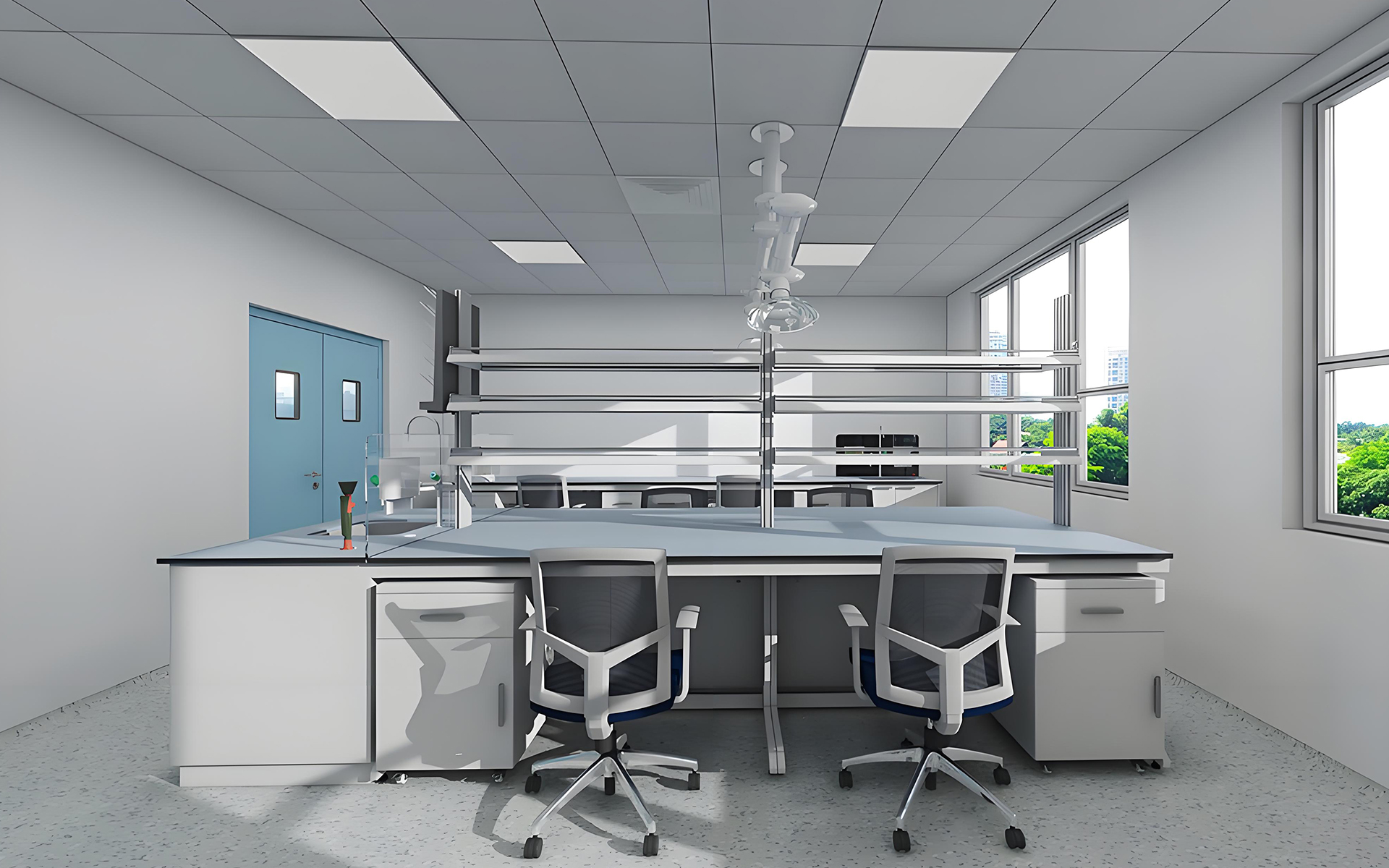 實驗室裝修公司